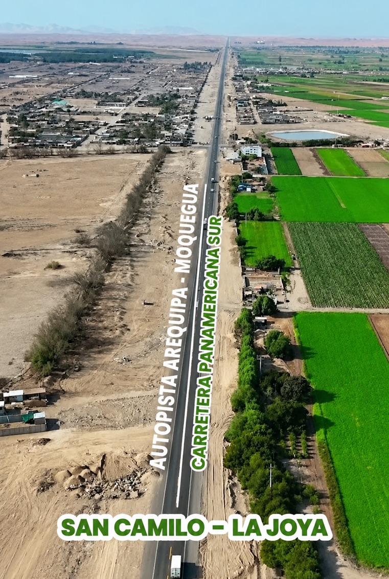 Ubicación de Aurora Urbanización en San Camilo, La Joya